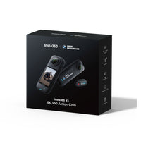 Insta360 - X5 BMW Motorrad Edition - Vidéo 360°  -  Mini Télécommande - Noir-Vidéo 360° 8K à 30 images/seconde avec deux capteurs 1/1,28"