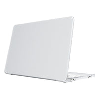 JCPal - Coque MacGuard pour MacBook Neo 13 po – Transparent mat-Utilise un polycarbonate de haute qualité, à la fois durable et très flexible