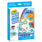 Crayola - Trousse de peinture et de timbres-COLORIAGE SANS DÉGÂTS : Les couleurs Color Wonder n'apparaissent que sur le papier spécial Color Wonder, et non sur la peau, les vêtements ou les tapis
