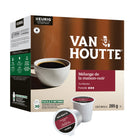 Van Houtte - Dosettes de café K-Cup foncé House Blend - torréfaction foncée - paquet de 30-RECYCLABILITÉ : Nos capsules K-Cup sont recyclables dans certains endroits. Elles ne pourraient pas être recyclables dans votre région.