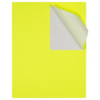 JAM Paper - Étiquettes postales, 4 x 5 po, jaune fluo, 2 paquets de 120 (354329153G)-Quantité : 120 étiquettes au total, 4 étiquettes par page, 30 pages au total