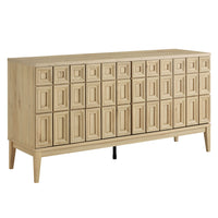 Modway - Samos 62" Buffet - Hickory-MDF Construction