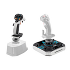 Thrustmaster - Sol-R 1 Flightstick - Le joystick pour combat et exploration spatiale sur PC-Design iconique : Joystick rétroéclairé avec design inspiré des plus grands blockbusters de science fiction