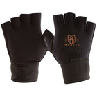 IMPACTO® 785-00 Petit Paire Gant Anti-fatigue avec support de poignet élastique, demi-doigts, fabrication de néoprène-1