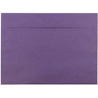 JAM Paper - Enveloppes lisses format livret pour invitations, 9 x 12 po, violet foncé, 1000 par paquet-Violet foncé