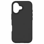 Blu Element - Étui Armour Rugged pour iPhone 17 - Noir-Double couche intérieure absorbant les chocs avec coque extérieure dure