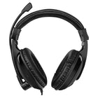 Adesso - Xtream H5 Casque filaire stéréo - Noir-Conception légère de 0,45 lb (200 g) pour un port confortable toute la journée