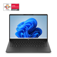 HP - Ordinateur portable Omnibook 3 14" WUXGA-AMD Athlon Silver 10-SSD de 128 Go-8 Go de RAM-Windows 11 Famille-Écran : Écran IPS 2K de 14 po (1920 x 1200), bord mince, antireflet