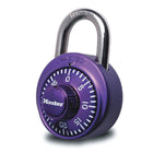 Cadenas anodisé à combinaison de 3 chiffres Master Lock - couleurs assorties-Technologie anti-cale qui offre une sécurité optimale