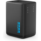GoPro - Chargeur double pour HERO13 Black-Les doubles DEL indiquent l’état de charge des batteries de votre appareil photo lorsqu’elles sont insérées