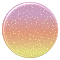 Popsockets - PopGrip - Paillettes Aura Sunrise-Les nouvelles conceptions PopGrip et PopTop permettent une permutation facile