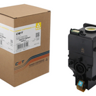 CET - Konica Minolta Bizhub C3300i/3320i/3351i/4001i/4050i TNP79Y/TNP80Y/TNP81Y Cartouche de toner - Rendement Standard - Jaune-Couleur: Jaune