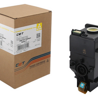CET - Konica Minolta Bizhub C3300i/3320i/3351i/4001i/4050i TNP79Y/TNP80Y/TNP81Y Cartouche de toner - Rendement Standard - Jaune-Couleur: Jaune