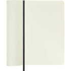 Moleskine - Carnet classique, poche, uni, noir, couverture souple (3,5 x 5,5)-Ruban marque-page assorti 
