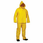 Forcefield - Combinaison de pluie 3 PC, 35 mm, jaune, PVC-polyester, 023-50005, 2Tgrand-Polyester jaune de PVC
