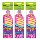 Eureka - Marque-pages parfumés aux gâteaux, 24 par paquet, 3 paquets-Marque-page parfumé