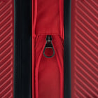 Reebok - GO Collection Ensemble de bagages rigides 2 pièces - Rouge-Système d'extension à fermeture éclair pour 20 % d'espace en plus
