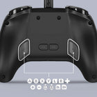 PowerA - Manette câblée Advantage  pour Nintendo Switch 2 - Noir-Sous licence officielle : les produits PowerA ont été soumis aux processus de test et d’évaluation rigoureux de Nintendo pour garantir leur compatibilité avec la console Nintendo Switch 2