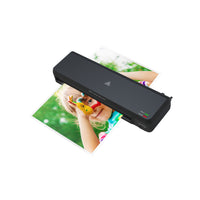 Royal Sovereign - Plastifieuse thermique combinée de 13 pouces avec 4 films de format lettre-Plastifieuse thermique 13 po avec coupeur et arrondisseur