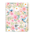 Orange Circle Studio - 2027 Agenda très grand format à spirale - Birds & Blooms - 8.5" x 11" - Couleur assortie - Bilingue-6
