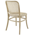 Modway - Winona Fauteuil d’appoint de salle à manger Ensemble de 2 - Gris-8