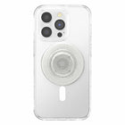 PopSockets - PopGrip pour MagSafe Rond avec Anneau Adaptateur - Paillettes-Les accessoires MagSafe doivent être utilisés avec une coque compatible MagSafe ou un anneau adaptateur magnétique inclus