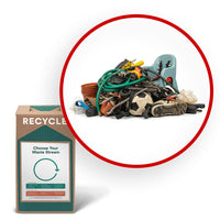 TerraCycle - Séparation du garage - Zero Waste Box- Petite-Veuillez nous envoyer les déchets non recyclables et non organiques qui sont générés dans votre garage et espaces extérieurs.