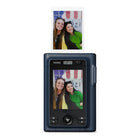 INSTAX MINI - LiPlay+ Appareil photo instantané hybride & imprimante pour téléphone intelligent - Bleu minuit-Finition premium et texturée disponible en beige sable ou bleu minuit