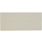 JAM Paper Enveloppes Strathmore à ouverture latérale et à rabat gommé, fini vergé, 4 1/8 x 9 1/2 po, blanc naturel, pqt/100-Blanc naturel