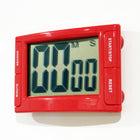 Ashley Productions - Minuterie numérique Big Red 3,75 po x 2,5 po avec support magnétique et support, paquet de 2-Chaque minuteur est emballé dans une carte blister