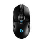 Logitech - Souris de jeu sans fil 910-005670 G903 Lightspeed, noir-Capteur Optique HERO 25K: Ce capteur optique avancé offre à la souris gaming sans fil une précision et une vitesse inégalée avec un suivi 1:1 et une résolution maximale de 25K, sans aucun à-coup, ni irrégularité pour une vitesse 10x plus rapide que la version précédente