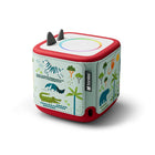 tonies - Housse À Toniebox 2 tonies : Jungle-Trous pour haut-parleurs pour un son clair - Des perforations judicieusement disposées garantissent que la Toniebox 2 offre toujours un son aussi magique.