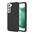 AXS - PROTech coque anti-choc avec bordures surelevees et une durabilite militaire pour Samsung Galaxy S22 Plus, Noir-Resistant aux chocs