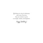 Mill Brook Studio - Cartes de souhaits Fête avec enveloppes – 5-3/8 po x 7-3/4 po – Champ de fleurs – paquet de 18-Imprimées sur un papier de qualité non couché