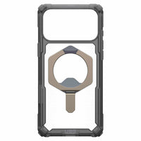 UAG - Étui Robuste Plasma XTE MagSafe pour iPhone 17 Pro Max - Frêne/Titane-Béquille intégrée