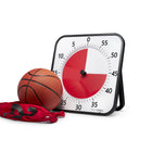 Time Timer - Minuterie visuelle personnalisable MAX 17 po-Deux piles C nécessaires au fonctionnement (non incluses)
