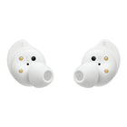 Samsung - Galaxy Buds FE - Blanc-Qualité sonore (élimination active du bruit) - Écoutez ce que vous voulez, comme vous le voulez, grâce à l'élimination active du bruit