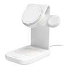 OtterBox - Station de charge sans fil de 15 W avec MagSafe - Blanc-Conception raffinée, station de charge sans fil multi-appareils