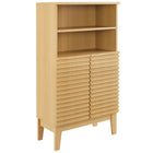 Modway - Render Autonome Armoire de rangement de salle de bain in Chêne-Conception autonome