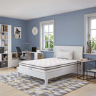 Modway - Jenna 6 po Ressorts et mousse Matelas complet-Couche de mousse réactive