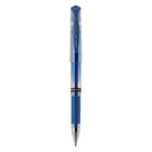 uni-ball – Stylo à impact gel Signo – 1,0 mm – bleu métallique-Stylos Gel
