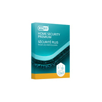 ESET Sécurité plus pour les particuliers -  1  périphérique- Abonnement d'1 an -Plateforme MON ESET