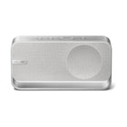 Bose - Enceinte Bluetooth SoundLink Home - Argent clair-Des choix de design comme l'aluminium anodisé et la grille en tissu rendent cette petite enceinte robuste aussi belle qu'elle sonne.