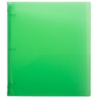 JAM PaperMD – Cartable à 3 anneaux Designders, 3/4 po, vert, 4/paquet-4
