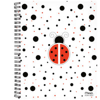 Mead - Agenda scolaire hebdomadaire/mensuel 2026-2027 Coccinelle - 11 po H x 9 po l - Multicolore - bilingue-15 mois : juillet 2026 à septembre 2027 + 3 pages mensuelles de octobre, novembre et décembre