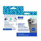 Blu Element - Protecteur d'objectif de camera - Invisible 1 par 1 pour iPhone 17 Pro/iPhone 17 Pro Max-Alignement facile pour une installation précise et sans effort