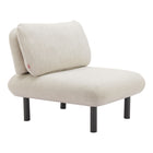 Zuo - Aperto Fauteuil d’appoint - Beige-Assemblage requis