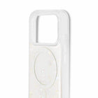Ideal of Sweden - Étui MagSafe Nacré Blanc pour iPhone 17 Pro Max - Blanc-Conception protectrice avec bords surélevés pour protéger l'appareil photo et l'écran