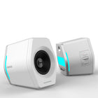 Hecate by Edifier - G2000 Enceintes stéréo de jeu multi-entrées Bluetooth avec lumières RGB - Blanc-5