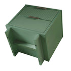Manhattan Comfort - Table de nuit moderne Granville 45,99 cm à 2 tiroirs - Vert sauge-10